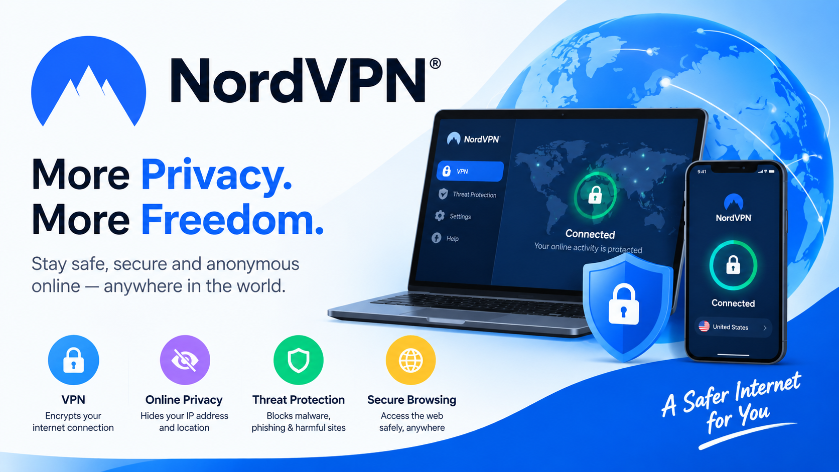 Go big on your online protection