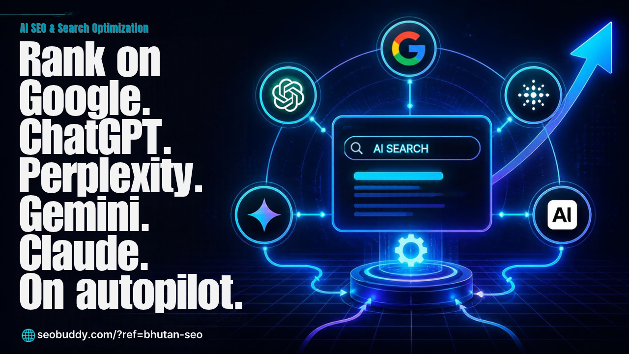 Rank on Google & AI Search Engines Automatically