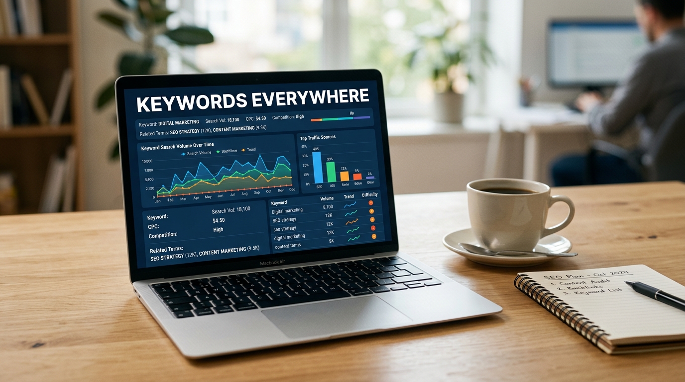 Turn your browser into a Marketer's best friend